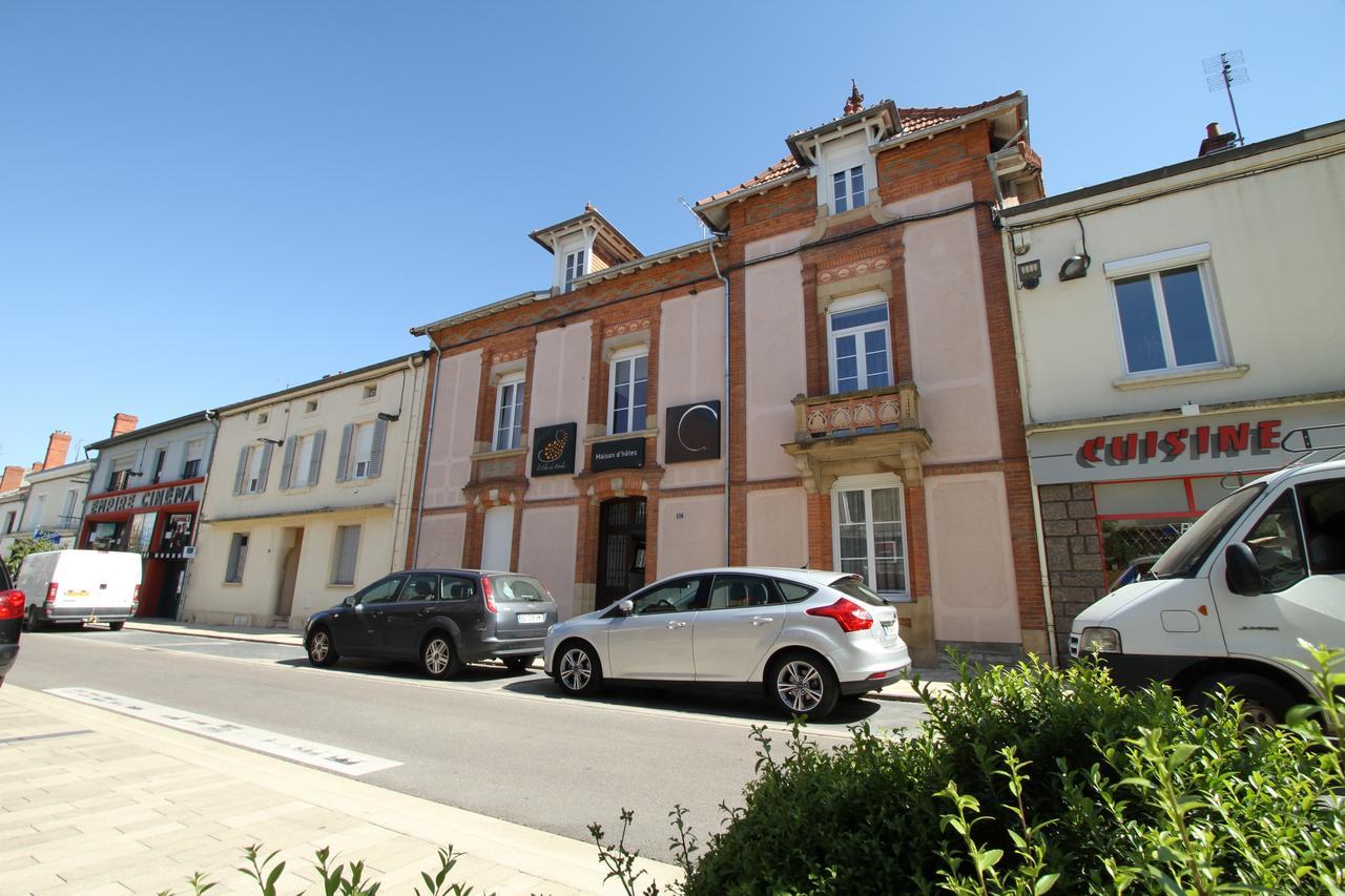Le Clos Des Etoiles Paray-le-Monial Exterior foto